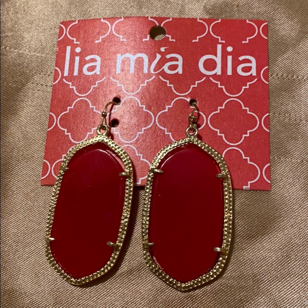 Lia Mia Dia Earrings